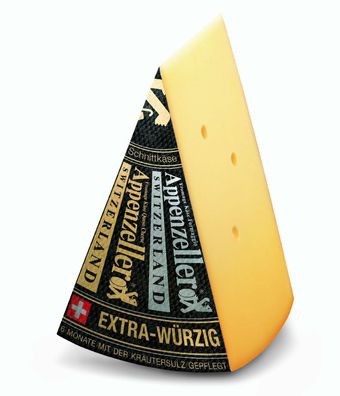 Appenzeller Käse Extra 500g würziger gereifter schweizer Käse TOP