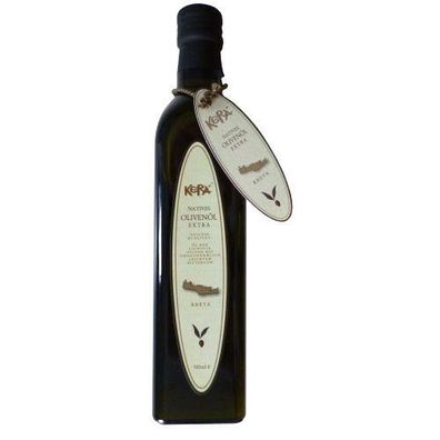 Olivenöl Kreta 500ml Natives Öl Extra Qualität Erste Güteklasse