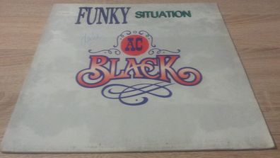 Maxi Vinyl AC Black - Funky Situation