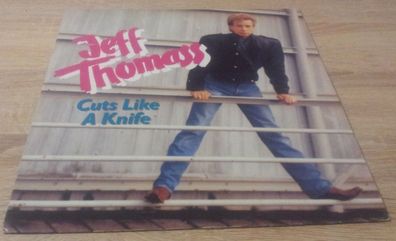 Maxi Vinyl Jeff Thomass - Cuts like a Knife