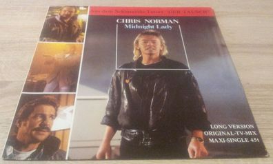 Maxi Vinyl Chris Norman - Midnight Lady