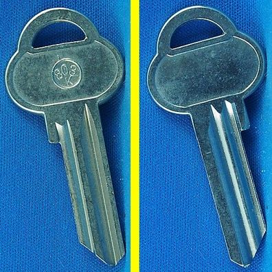 Schlüsselrohling Börkey 803 K für verschiedene Assa Profil 560 FK Profilzylinder