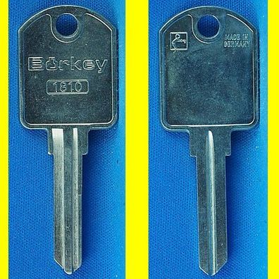 Schlüsselrohling Börkey 1810 für Abus Protecta 48 Fahrradschlösser, Bügelschlösser