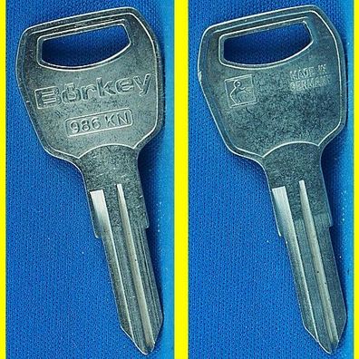 Schlüsselrohling Börkey 986 KN für verschiedene Nissan, Alarmanlagen, Dachträger