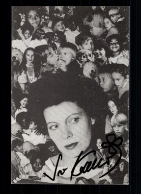 Su Kramer EMI Autogrammkarte Original Signiert ## BC 28634
