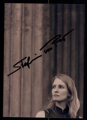 Stefanie von Poser Autogrammkarte Original Signiert## BC 5850