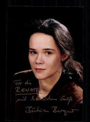 Beatrice Bergner Foto Original Signiert + F 2785