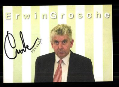 Erwin Grosche Autogrammkarte Original Signiert + F 2708