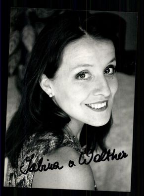 Sabrina von Walther Foto Original Signiert + F 2822