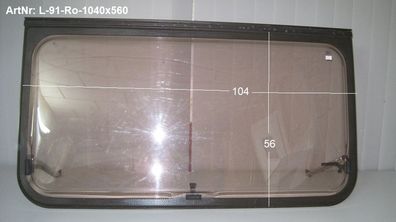 LMC Wohnwagen Fenster 104 x 56 gebraucht (Roxite 80 D401)