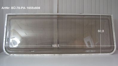 Bürstner Wohnwagenfenster gebraucht 165,5 x 60,8
