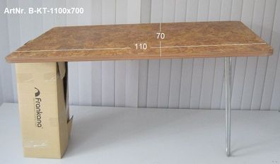 Bürstner Tisch 110 x 70 mit Klappfuß gebraucht