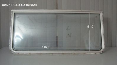 Wohnwagenfenster Planet PPB-X D553 116,6x51,0 gebraucht