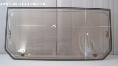 Wilk Wohnwagenfenster 125 x 61 bzw 126 x 63 gebraucht (Kistenpfennig 028 D869) ...