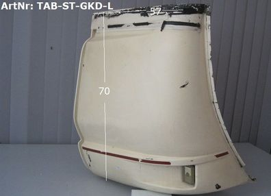 Tabbert Seitenteil für Gaskastendeckel gebraucht LINKS (zB Comtesse 530)