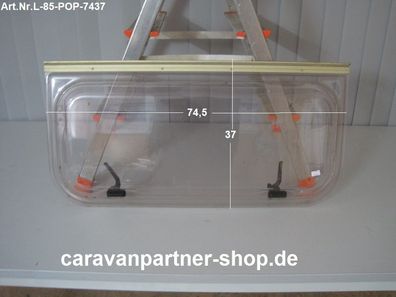 LMC Wohnwagenfenster gebraucht 74,5 x 37 Sonderpreis !