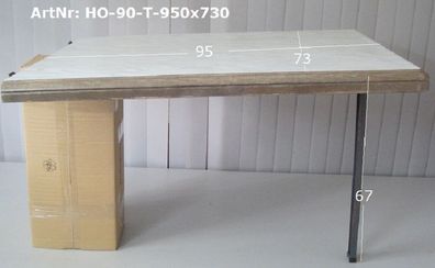 Hobby Tisch 95 x 73 mit Klappfuß gebraucht