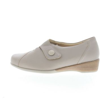 Waldläufer Damenschuhe Größe 41 2/3 Beige Kletthalbschuhe 810302243691