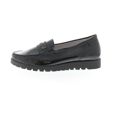 Waldläufer Damenschuhe Größe 40,5 Schwarz Slipper 549004143099