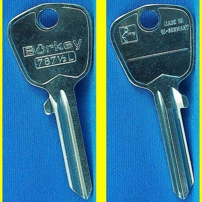 Schlüsselrohling Börkey 787 1/2 L für verschiedene Arman, Dom, Kolb, Neiman, Sipea