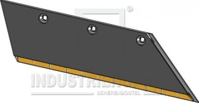 Schar-Hinterteil 15x150 SB56D R - rechts CarbideLine aus Carbidhartmetall (Lemken)