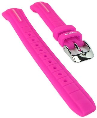 Calypso > Uhrenarmband pink Kunststoff Spezial Anstoß < K6068/1 K6068