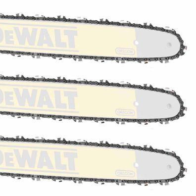 DeWALT Sägekette für Akku-Kettensäge FlexVolt - DT20663, DT20664 - VPE 3 Stück