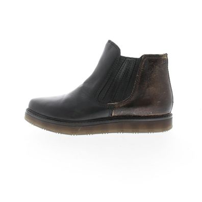 Mjus Damenschuhe Größe 36 Braun Chelsea Boots 828203