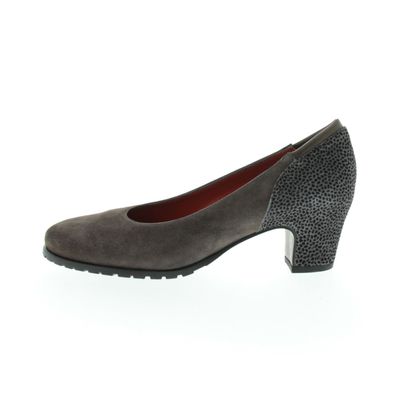 Katrin Damenschuhe Größe 38 Taupe Pumps Veloursleder 3941TORBACENERE-A-O