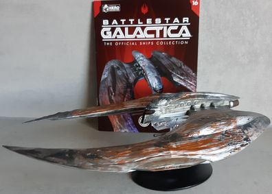 Battlestar Galactica Starships Collection Scar Raider Blood and Chrome Raumschiff #16