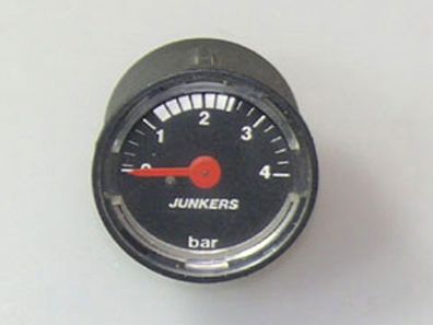 Junkers Manometer 87172080520 ZR/ ZSR/ ZWR/ mini 0-4 Bar