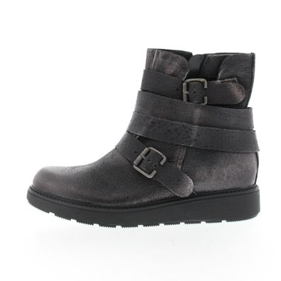 Mjus Damenschuhe Größe 36 Braun Stiefel 795202NERO