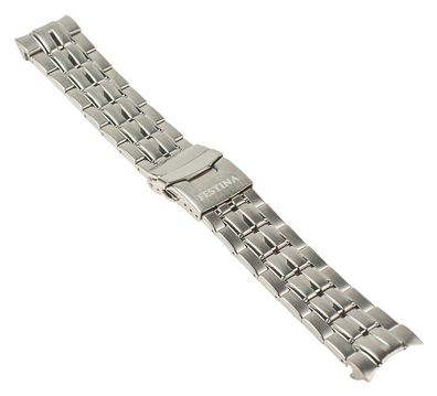 Festina Ersatzband Uhrenarmband Edelstahl 22mm Silberfarben F16565