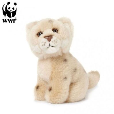 WWF Plüschtier Löwin (14cm) lebensecht Kuscheltier Stofftier