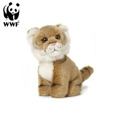 WWF Plüschtier Tigerbaby (14cm) lebensecht Kuscheltier Stofftier