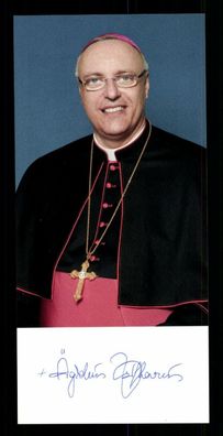 Ägidius Zsifkovics Autogrammkarte Original Signiert Kirche ## BC G 31445