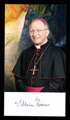 Unbekannt Autogrammkarte Original Signiert Kirche ## BC G 31443
