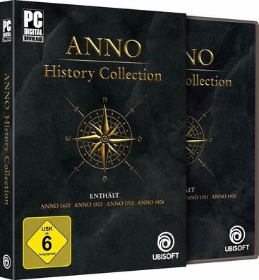 ANNO History Collection (PC 2020 Nur der Ubisoft Connect Key Download Code) Keine DVD
