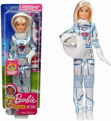 Barbie You can be anything Astronautin Puppe Mattel GFX24 NEU