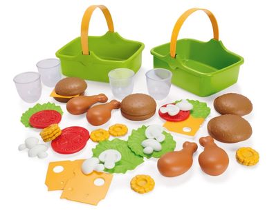 Dantoy 7030 Green Garden PicknickSet Spielzeug SpielEssen KinderKüche Plastik