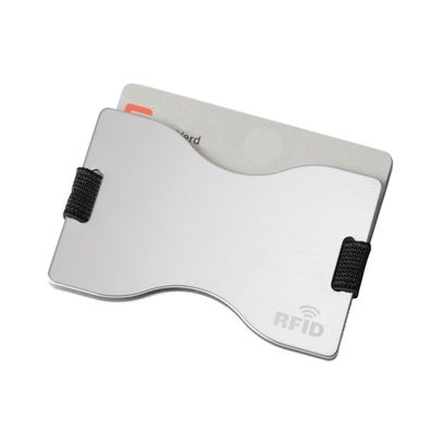Kreditkartenetui Aluminium 12 Stck Kreditkarten Etui RFID Schutz EC Kartenetui