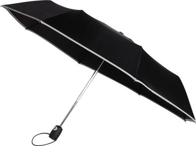 Regenschirm Damen Mädchen Herren Auf Zu Automatik Taschenschirm Mini L55cm Ø90cm AS