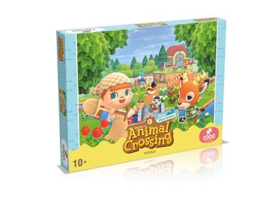 Puzzle Animal Crossing 1000 Teile Größe 66,5 x 50 cm
