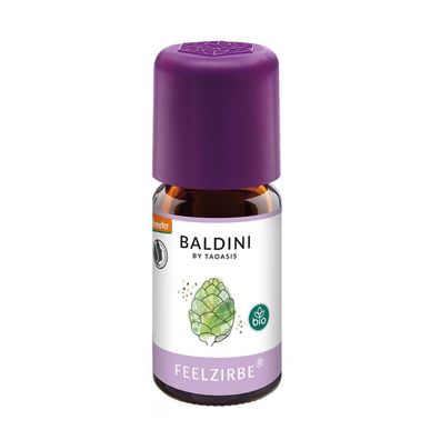 Baldini - Feelzirbe 5ml Duftkomposition ätherisches Öl in Bio demeter - By Taoasis