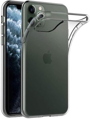 Wisam® Apple iPhone 11 Pro (5.8) Silikon Case Schutzhülle Hülle Transparent