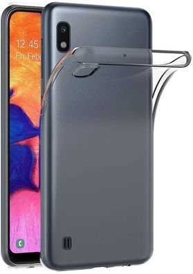 Wisam® Schutzhülle für Samsung Galaxy A10 Silikon Clear Case Transparent