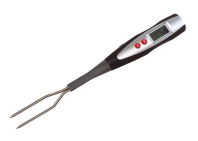 Digitales Thermometer mit LCD-Display Küchenthermometer für BBQ Fleisch Milch