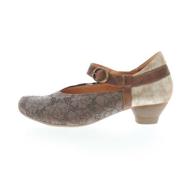 Think Damenschuhe Größe 40,5 Braun Mary Jane 08025323