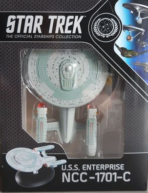 Star Trek U.S.S. Enterprise NCC-1701-C Starship (Box-Display Edition 10) Eaglemoss