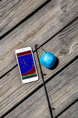Garmin Striker™ Cast GPS Fishfinder zum Angeln mit App IOS Android Tiefenmesser